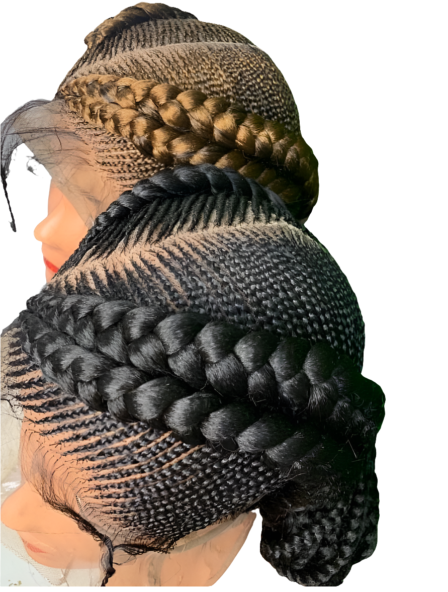 Tambs Braided Wig